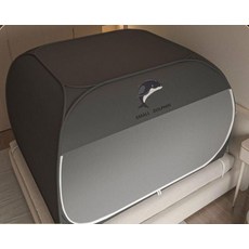 방한 텐트 난방 암막 윈터 침대용 모기장 블루 보온 캠핑 동계 그린