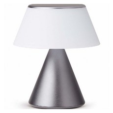 LEXON Luma Medium Infinity LED燈 LH87, 槍金屬