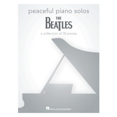 (英文圖書)Peaceful Piano Solos: The Beatles: A Collection of 30 Songs 平裝版, Hal Leonard Publishing Corp..., 英文
