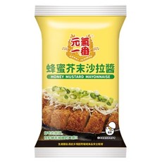 憶霖 蜂蜜芥末醬沙拉醬 500g*40包 2026.05.30, 1個
