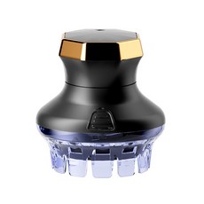 飛碟電動理髮器 光頭造型神器 髮廊專用 家用理髮電推子, 金色