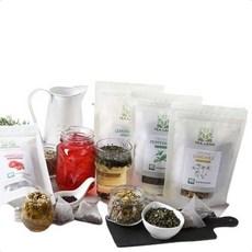 히비스커스차 허브티 20티백 총21종 티백 녹차 레몬차, 마테