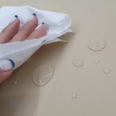 가죽보수 스티커 베이지 가죽수선패치