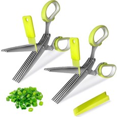 튼튼한 주방 가위 ZW909B 143355, Green-b
