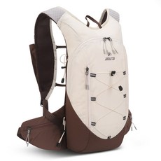 리치모리 가벼운 등산 트레킹 아웃도어 가방 배낭 백팩, 1개, 카키 브라운