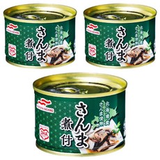 마루하니치로 꽁치 간장 통조림, 150g, 3개