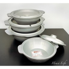 企鵝牌 鋁合金三杯鍋/砂鍋/燉鍋 多種尺寸, 1個, 六寸+蓋