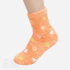 iRho 여성 보온 수면 양말 수면양말여성