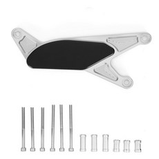 Suzuki GSXR600 750 2004-2005 引擎保護邊蓋 防摔塊 防倒球-極限超快感, Silver, 1個, Silver