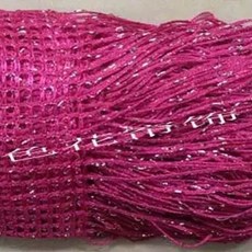 비즈발 문발 커튼 구슬 가리개 구슬발 장식 파티션 가림막 현관, 1개, Q. 폭 높이 .8m 장미빛