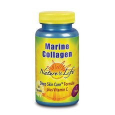 Nature's Life 海洋膠原蛋白膠囊, 60顆, 1罐