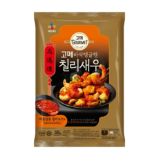 CJ 고메 칠리새우, 4개, 300g