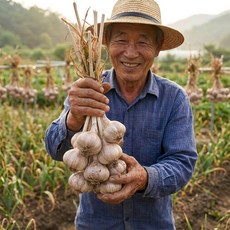 26년 국내산 서산 피마늘 햇마늘 (대) 3kg / 5kg, 1개, 피마늘 햇마늘 (대) 5kg