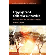 (영문도서) Copyright and Collective Authorship Paperback, Cambridge University Press, English, 9781316649091