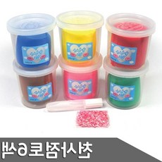 천사점토 20g 6색 1세트 79000EA 1EA, 본상품