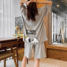 Worldlook 女款短袖家居服上下套裝