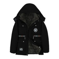 BILLIONS SEVEN FIGURE 保暖刷毛軍風外套 DN156