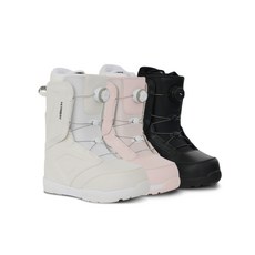 스노우보드부츠 남녀공용 쉬프티 스키 보드화, 1개, 퓨어블랙