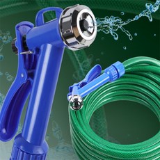 콩군하우스 고무세차호스 청소, 20M