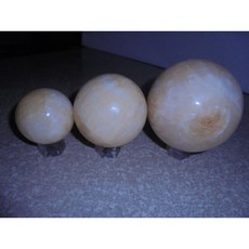 鵬宗小舖 黃玉球 60mm 水晶球, 黃玉石