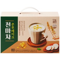 다농원 콘프레이크 천마차, 18g, 80개입, 1개