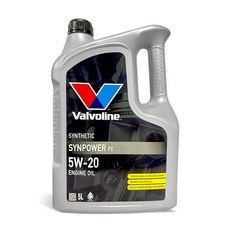 油工廠 Valvoline SYNPOWER FE 5W20 全合成機油 5L, 1個