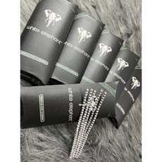 原裝進口大象通條 煙斗煙嘴專用清潔工具，有效去除焦油，保持清潔衛生, 黑大象通條, 1個