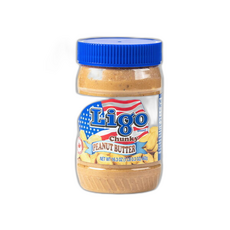 리고 LIGO 땅콩버터 청키, 6개, 462g