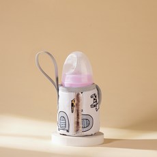 奶瓶保溫套 通用標準口徑 防摔保暖袋, 小號, 1套