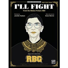 I'll Fight: From Rbg Sheet Paperback, Alfred Music