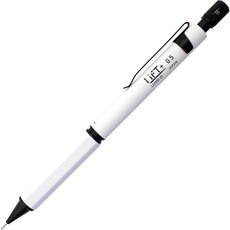 kitera 리프트 플러스 블랙 화이트 0.5mm 고급 샤프, 1개