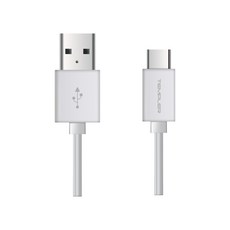 템플러 C Type Data 케이블, 1개, 화이트, 1m 1개, 화이트, 1m