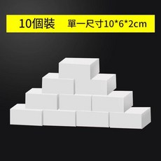 奈米海綿魔力擦清潔塊 10入組, 1個