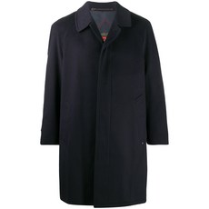 안젤로 빈티지 컬트 중고 1990's 히든 버튼 미디 코트