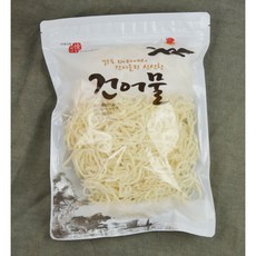 백진미채 국내가공 지퍼백 500g, 옵션02)백진미채500g, 1개