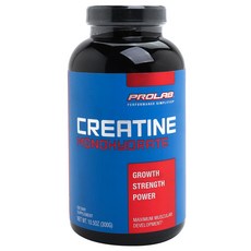 PROLAB Nutrition 一水肌酸粉, 300g, 1罐