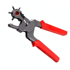 고급 가죽 펀칭기 다용도 롤링 허리띠 벨트 시계줄 가방끈 구멍 펀치