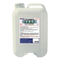 버블스토리 유분용해제 유지방분해제 기름분해 배관세정제, 1개, 14L