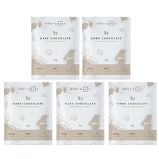Body Goals 全素多效豌豆蛋白飲 隨手包 醇黑可可口味 植物性蛋白 健身適用 無乳糖, 31g, 5個