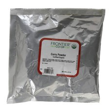 Frontier Natural 카레 가루, 1개, 453g