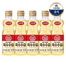 [사조대림] 옥수수유 900ml x5개, 5개