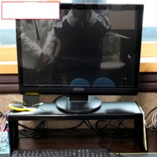 행복택배 모니터 받침대 티비거치대