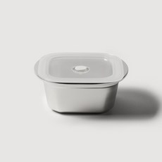 JAJU 뚜껑이 있는 스테인리스 바트볼_2.2L J71N902110900 487348, 스틸그레이