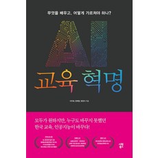 AI 교육 혁명 : 무엇을 배우고 어떻게 가르쳐야 하나?, 시원북스
