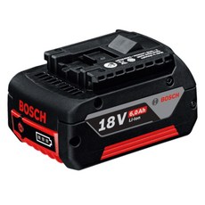 Bosch博世 GBA 18V 6.0Ah 18V鋰電電池 原廠公司貨, 1個, 1