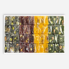 방배동서민갑부구름떡집 설봄 구름떡(고급영양떡) 흑임자+팥앙금+단호박+제주쑥 4종 선물세트 (대)