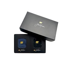 잭니클라우스 남성 양말 2족 세트 LBLDX23041OTX