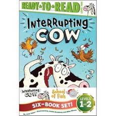 Joking Rhyming Animals Ready-To-Read Value Pack: Interrupting Cow; Interrupting Cow an..., Simon Spotlight
