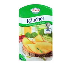 굿바이25제르미 스모크 치즈 슬라이스 200g, 1개