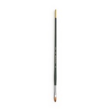 천연모붓 6호 1P 아크릴브러쉬 화방붓
